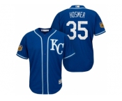 Men's Kansas City Royals #35 Eric Hosmer 2017 Spring Training Cool Base Stitched MLB Jersey