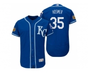 Men's Kansas City Royals #35 Eric Hosmer 2017 Spring Training Flex Base Authentic Collection Stitched Baseball Jersey