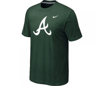 MLB Atlanta Braves Heathered Nike D.Green Blended T-Shirt