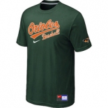 MLB Baltimore Orioles Nike D.Green Short Sleeve Practice T-Shirt