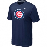 MLB Chicago Cubs Nike D.Blue Club Logo T-Shirt