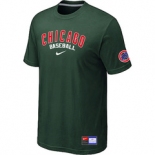 MLB Chicago Cubs Nike D.Green Short Sleeve Practice T-Shirt