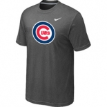 MLB Chicago Cubs Nike D.Grey Club Logo T-Shirt