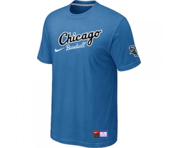 MLB Chicago White Sox Nike Away Practice T-Shirt Blue