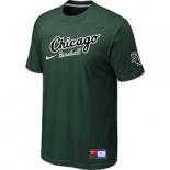 MLB Chicago White Sox Nike Away Practice T-Shirt D.Green