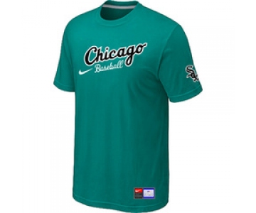 MLB Chicago White Sox Nike Away Practice T-Shirt Green