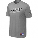 MLB Chicago White Sox Nike Away Practice T-Shirt L.Grey