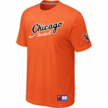 MLB Chicago White Sox Nike Away Practice T-Shirt Orange