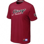 MLB Chicago White Sox Nike Away Practice T-Shirt Red