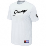 MLB Chicago White Sox Nike Away Practice T-Shirt White