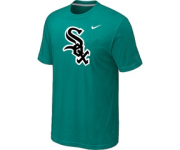 MLB Chicago White Sox Nike Heathered Green Club Logo T-Shirt