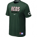 MLB Cincinnati Reds Nike D.Green Short Sleeve Practice T-Shirt