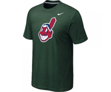 MLB Cleveland Indians Heathered Nike D.Green Blended T-Shirt