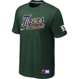 MLB Detroit Tigers D.Green Nike Short Sleeve Practice T-Shirt