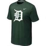 MLB Detroit Tigers Heathered D.Green Nike Blended T-Shirt