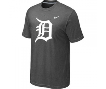 MLB Detroit Tigers Heathered D.Grey Nike Blended T-Shirt