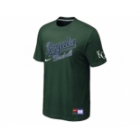 MLB Kansas City Royals D.Green Nike Short Sleeve Practice T-Shirt