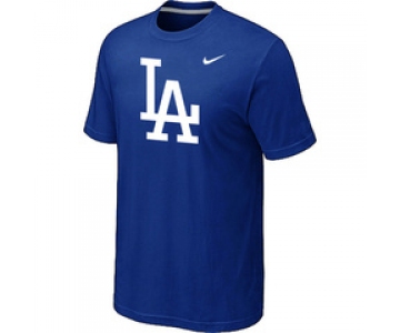 MLB Los Angeles Dodgers Nike Logo Legend Blue T-Shirt