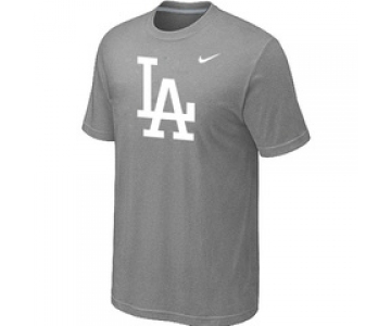 MLB Los Angeles Dodgers Nike Logo Legend L.Grey T-Shirt