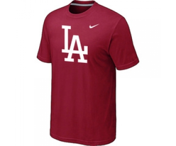 MLB Los Angeles Dodgers Nike Logo Legend Red T-Shirt