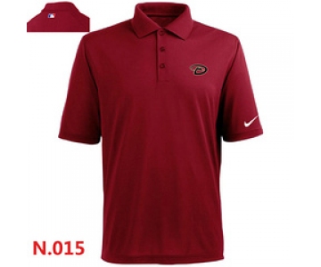 Nike Arizona Diamondbacks 2014 Players Performance Polo -Red