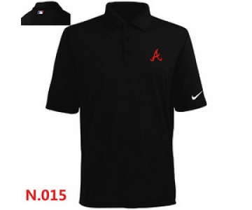 Nike Atlanta Braves 2014 Players Performance Polo -Black