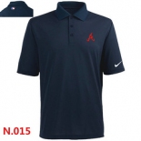 Nike Atlanta Braves 2014 Players Performance Polo -Dark blue