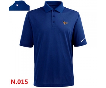 Nike Baltimore orioles 2014 Players Performance Polo -Blue