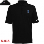 Nike Boston Red Sox 2014 Players Performance Polo -Black