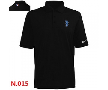 Nike Boston Red Sox 2014 Players Performance Polo -Black