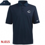 Nike Cincinnati Reds 2014 Players Performance Polo -Dark blue