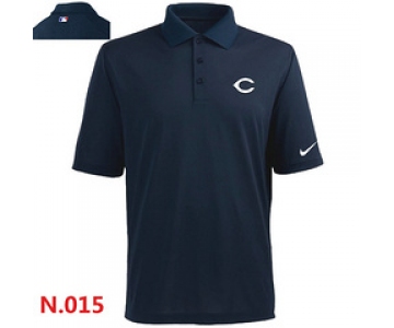 Nike Cincinnati Reds 2014 Players Performance Polo -Dark blue