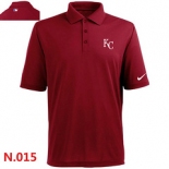 Nike Kansas City Royals 2014 Players Performance Polo -Red