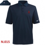 Nike Los Angeles Angels 2014 Players Performance Polo -Dark blue