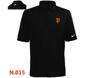 Nike San Francisco Giants 2014 Players Performance Polo -Black