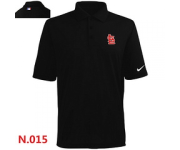 Nike St.Louis Cardinals 2014 Players Performance Polo -Black