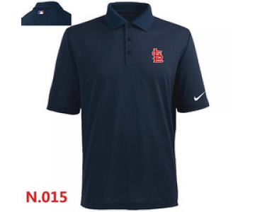 Nike St.Louis Cardinals 2014 Players Performance Polo -Dark blue