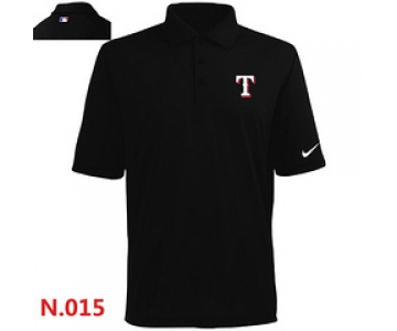 Nike Texans Rangers 2014 Players Performance Polo -Black