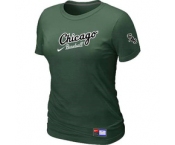 Women MLB Chicago White Sox Nike D.Green Away Practice T-Shirt