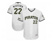 Men 2017 Memorial Day Pittsburgh Pirates #22 Andrew McCutchen Flex Base Jersey