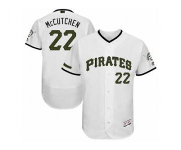 Men 2017 Memorial Day Pittsburgh Pirates #22 Andrew McCutchen Flex Base Jersey