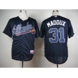 mlb jerseys atlanta braves #31 maddux blue