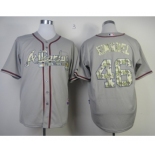 mlb jerseys atlanta braves #46 kimbrel grey[number camo]