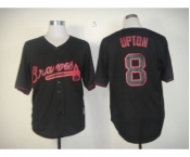 mlb jerseys atlanta braves #8 upton black[fashion]