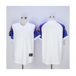 mlb jerseys atlanta braves blank white[1973 m&n]