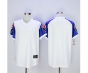 mlb jerseys atlanta braves blank white[1973 m&n]