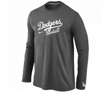 Los Angeles Dodgers Long Sleeve T-Shirt D.Grey