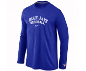 Toronto Blue Jays Long Sleeve T-Shirt Blue