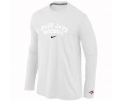 Toronto Blue Jays Long Sleeve T-Shirt White