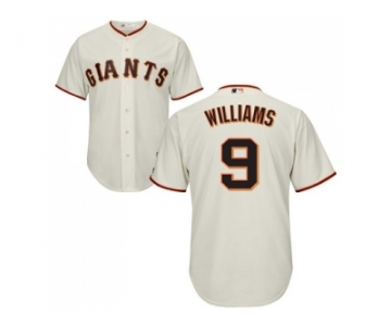 Youth San Francisco Giants #9 Matt Williams Cream Cool Base Stitched MLB Jersey